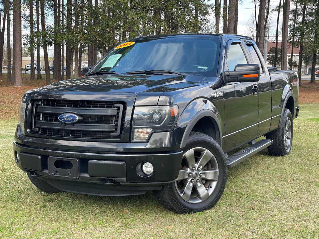 2013 FORD F150 FX4 SUPERCAB
