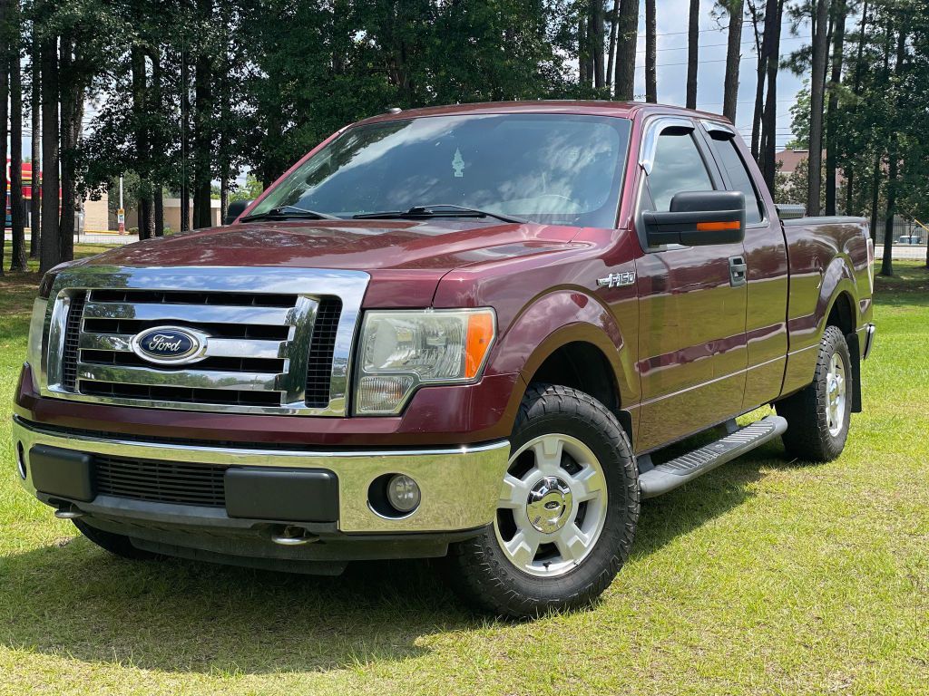 2010 FORD F150 XLT Extended Cab