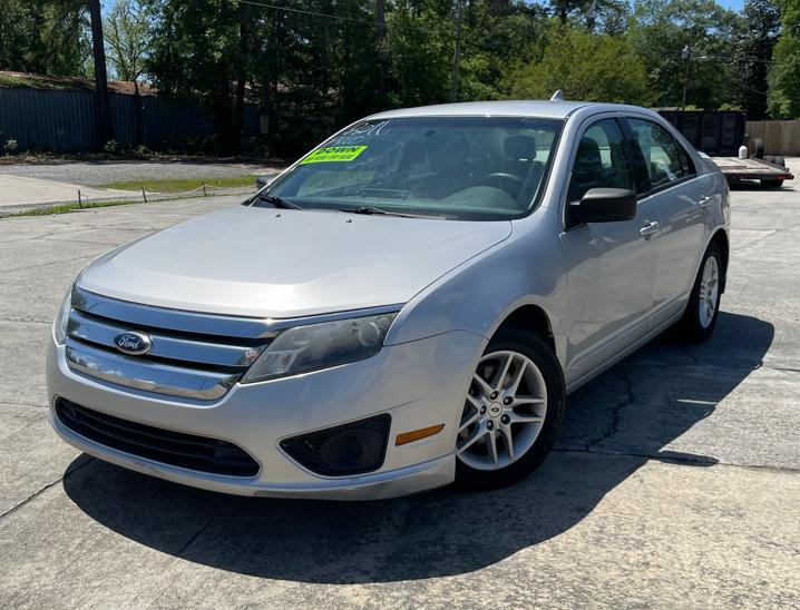 2011 FORD FUSION S