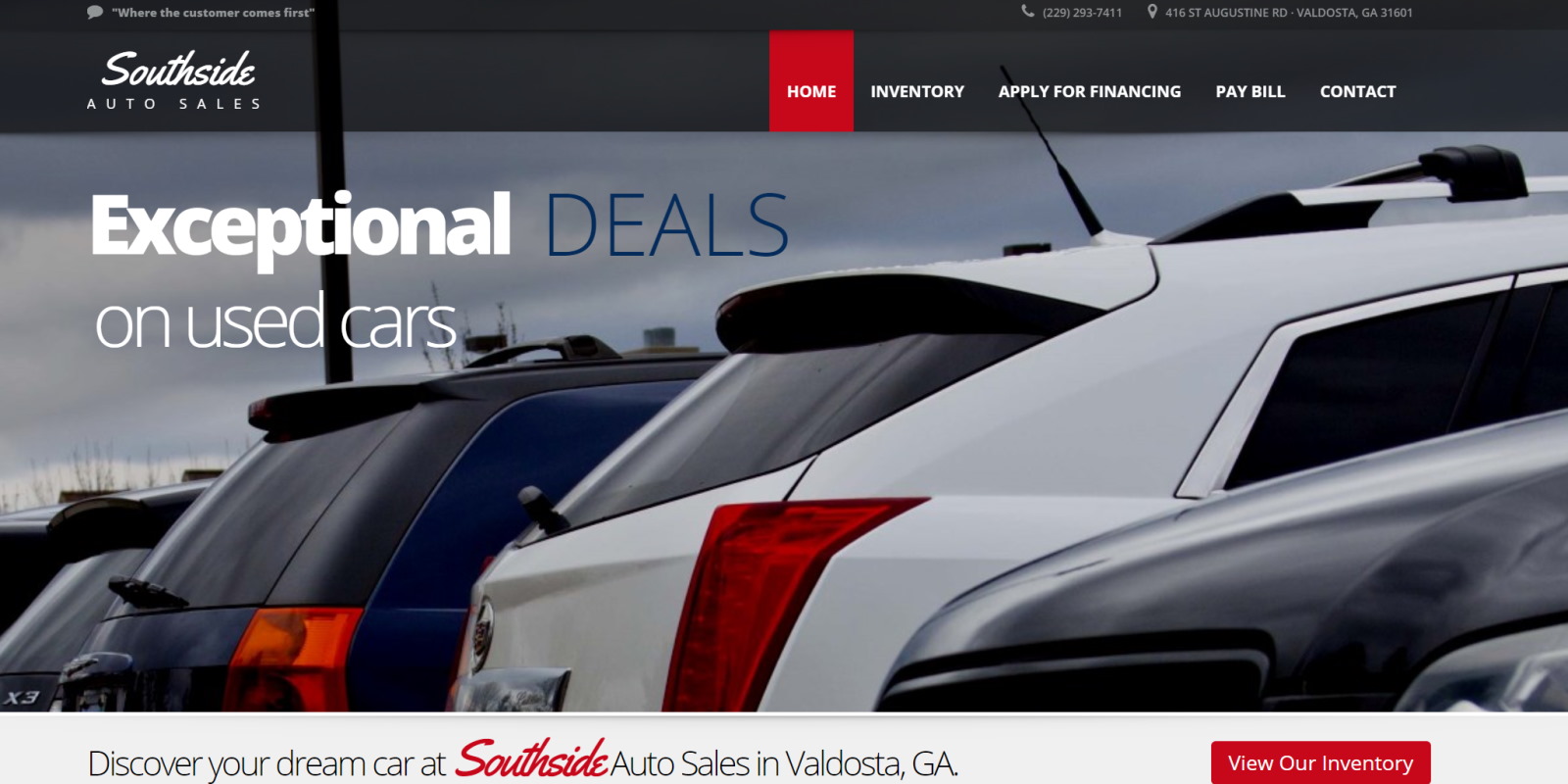 Southside Auto Sales - Used Car Dealership in Valdosta, GA